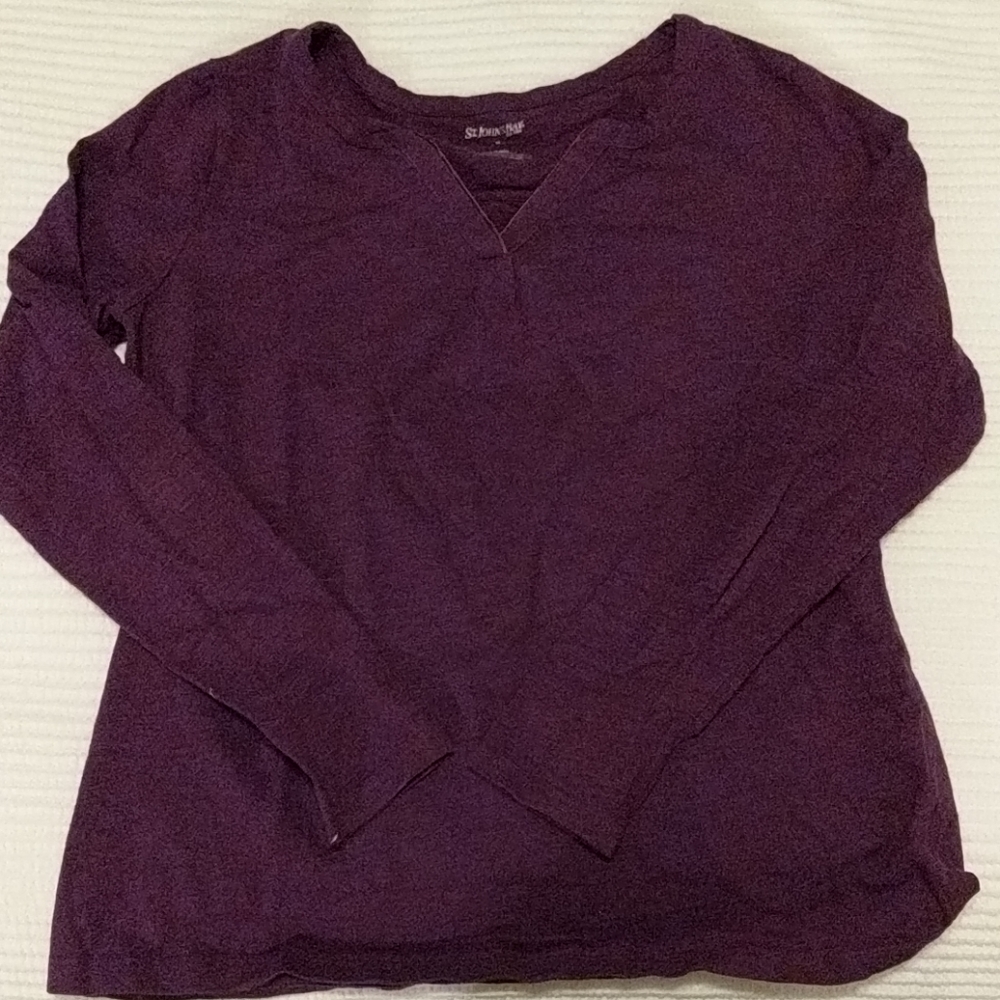 Purple long sleeve
